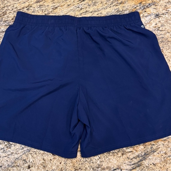 Adidas Men's Size 2XL Navy Blue AEROREADY Designed for Movement Shorts NEW - Picture 2 of 12